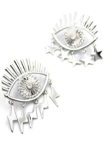 Göz Küpe - Gümüş fiyatları