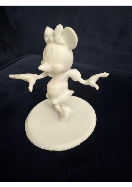 Minnie ve Mickey 3D Figür