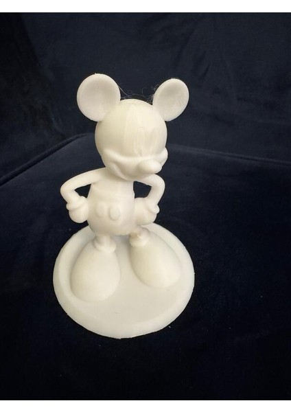 Minnie ve Mickey 3D Figür