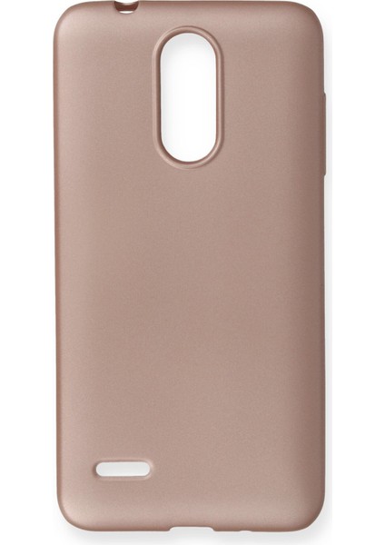 Lg K9 Kılıf Premium Rubber Silikon - Rose Gold 13