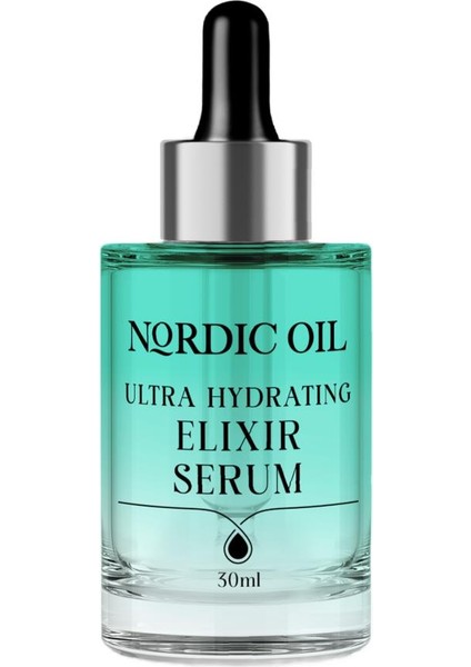 Nordic Oil Ultra Nemlendirici Elixir Serum