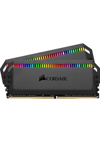 Corsaır Domınator Platinum 64GB (2X32GB) 6000MHZ CL30 Ddr5 Expo/xmp CMT64GX5M2B6000Z30 Rgb Ram