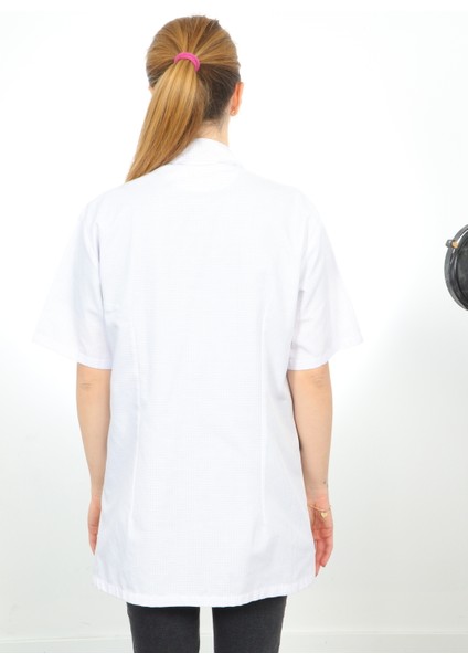 Antistatik Iş Güvenliği Önlüğü Kısa Etekli Kısa Kollu Unisex fiyatları