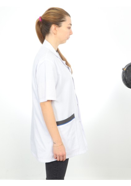 Antistatik Iş Güvenliği Önlüğü Kısa Etekli Kısa Kollu Unisex fırsatları