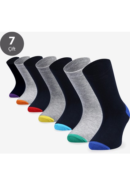 7'li 7 Gün Çocuk Çorabı