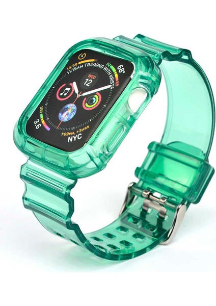 Apple Watch 40MM Krd-27 Uyumlu Kordon - Siyah
