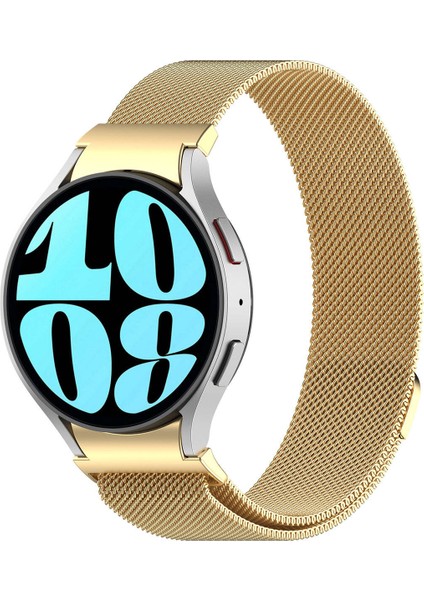 Galaxy Watch 6 44MM Uyumlu Krd-01 Metal Kordon Zore - Colorful