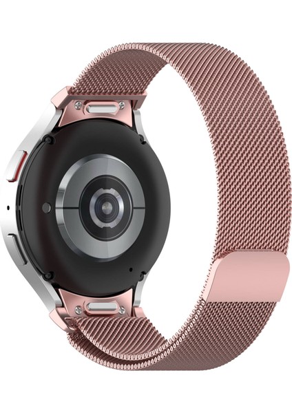 Galaxy Watch 6 44MM Uyumlu Krd-01 Metal Kordon Zore - Colorful