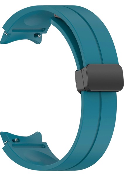 Samsung Galaxy Watch 4 44MM Uyumlu Krd-84 Uyumlu Kordon - Turkuaz