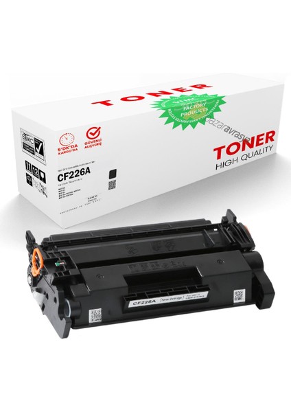 CF226A Uyumlu Muadil Toner M402D/M402DN/M402DNE/M402DW/M402N/M4