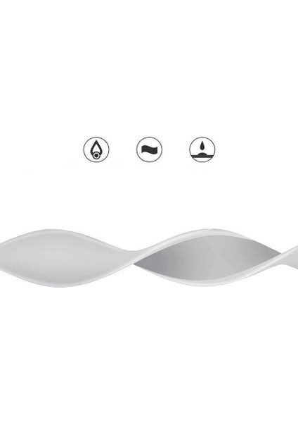 Apple Watch 38MM Uyumlu Krd-31 Solo Loop Small Kordon - Yeşil