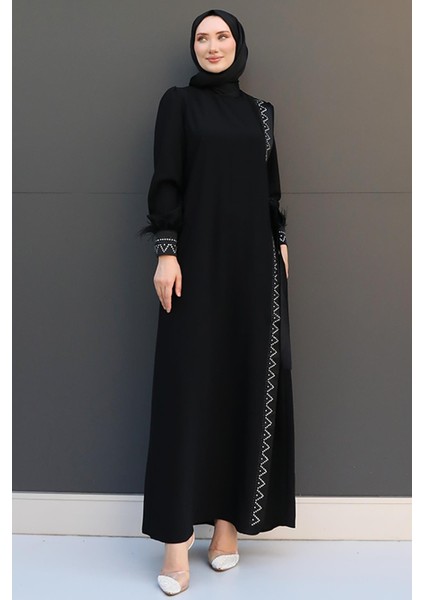 Busem Siyah Elbise