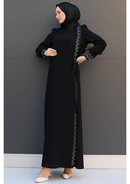 Busem Siyah Elbise indirimleri