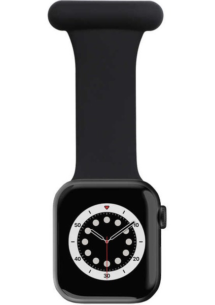Apple Watch 42MM Krd-44 Uyumlu Kordon - Beyaz