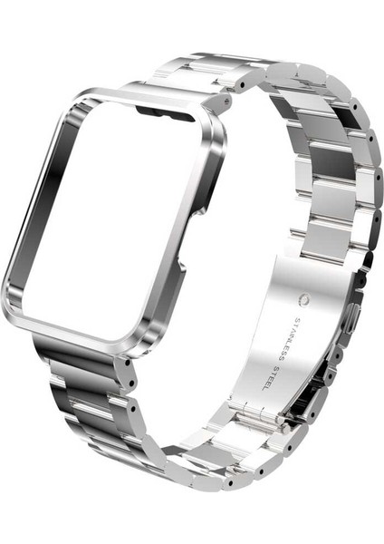 Xiaomi Redmi Watch 2 Lite Uyumlu Krd-60 Metal Kordon - Rose Gold fiyatları