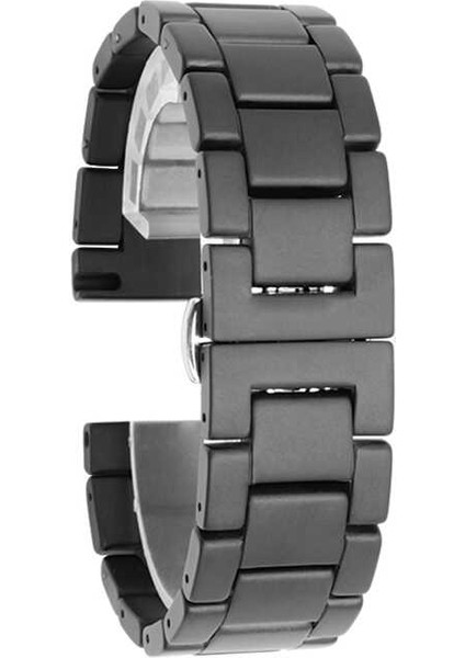 Huawei Watch Gt 3 42MM Mat Seramik Metal Kordon Zore - Siyah
