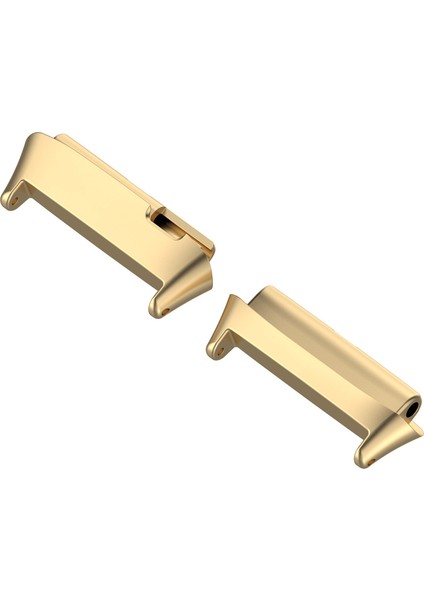 Xiaomi Redmi Watch 3 Active Metal Kordon Dönüştürücü Zore - Gold