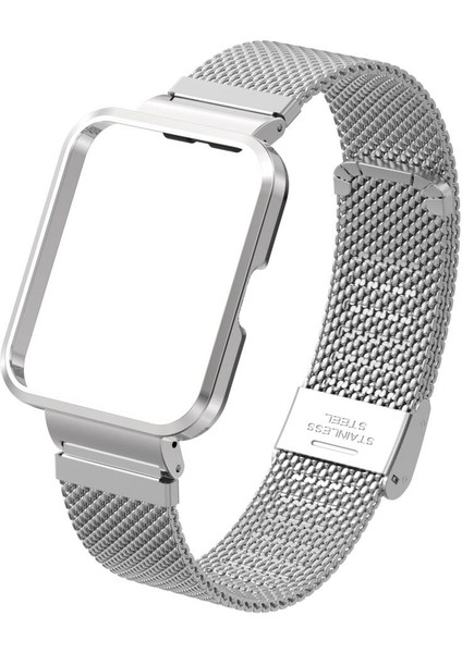 Xiaomi Redmi 2 Lite Uyumlu Krd-59 Metal Kordon Zore - Gümüş fırsatları