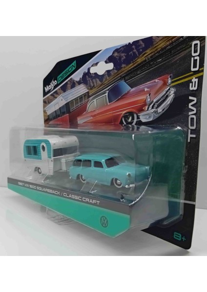 Dianomi Maisto 1:64 Ölçek 1968 Volkswagen Squareback/ Cşasic Craft fiyatları