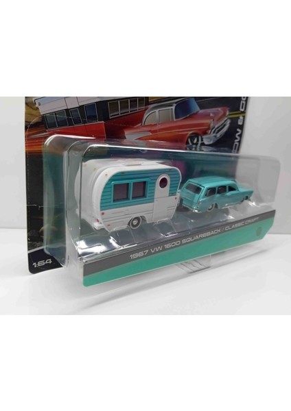 Dianomi Maisto 1:64 Ölçek 1968 Volkswagen Squareback/ Cşasic Craft fırsatları