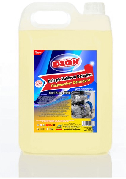 Bulaşık Makinesi Deterjanı 5 kg