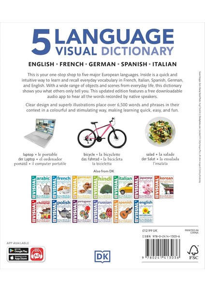 5 Language Visual Dictionary fiyatları