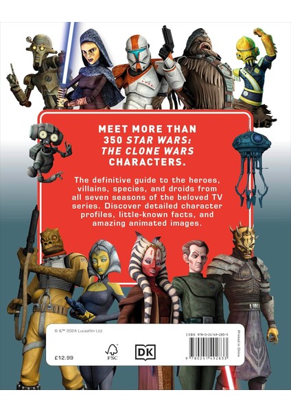 Star Wars The Clone Wars Character Encyclopedia: Join The Battle! (Kapak Değişebilir)
