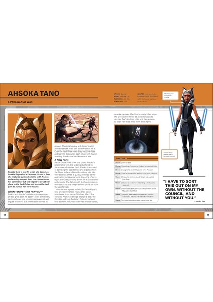 Star Wars The Clone Wars Character Encyclopedia: Join The Battle! (Kapak Değişebilir)