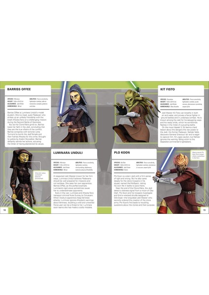Star Wars The Clone Wars Character Encyclopedia: Join The Battle! (Kapak Değişebilir)