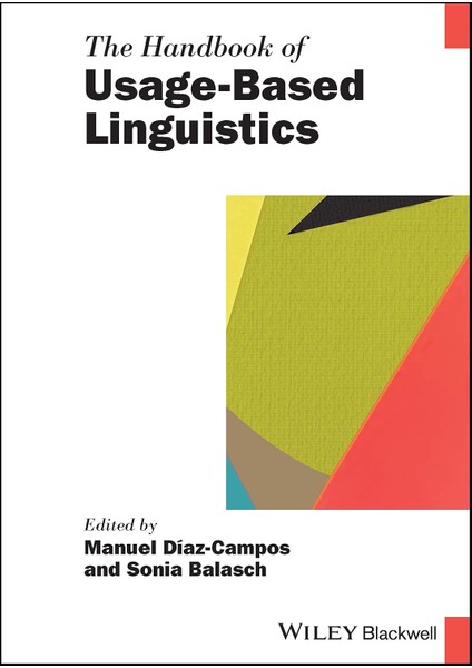 The Handbook Of Usage–based Linguistics