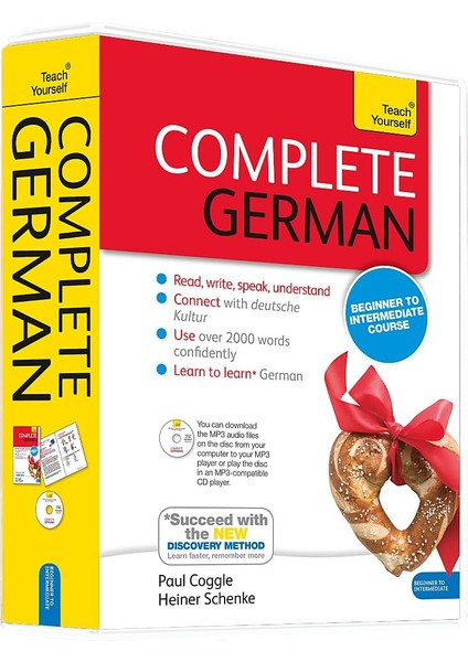 Complete German (Book/cd Pack)
