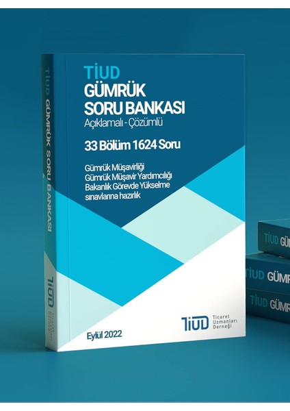 Ti̇ud Gümrük Soru Bankası