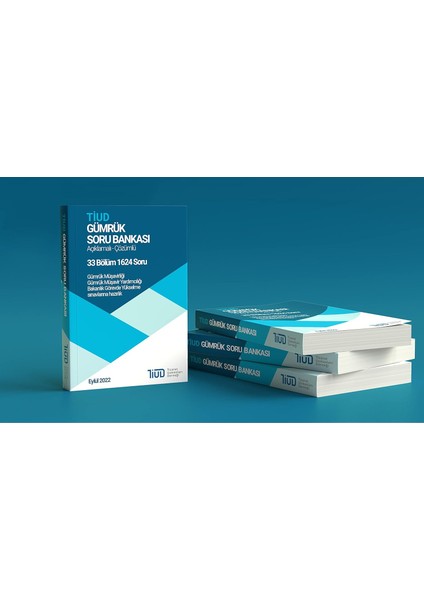 Ti̇ud Gümrük Soru Bankası fiyatları