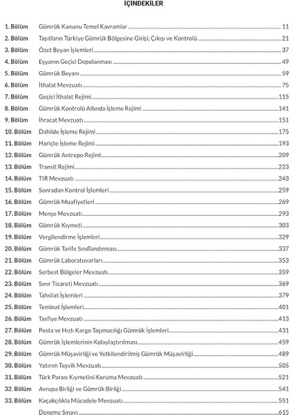 Ti̇ud Gümrük Soru Bankası indirimleri