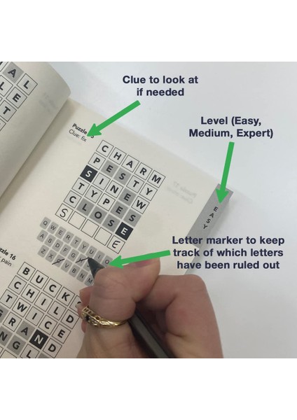 Wordle Challenge: 500 Puzzles To Do Anywhere, Anytime (Volume 1) indirimleri