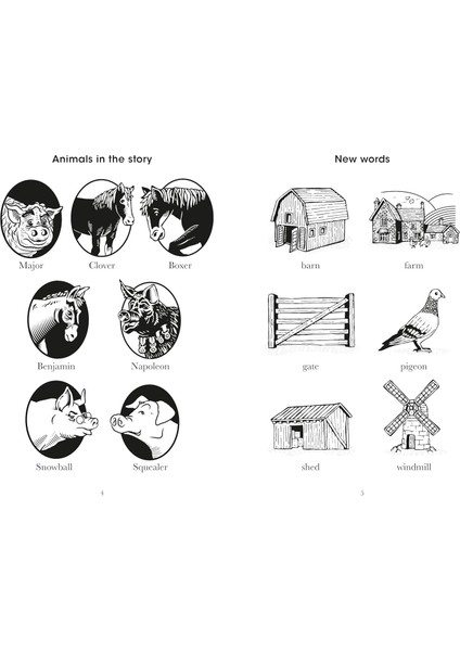 Penguin Readers Level 3: Animal Farm (Elt Graded Reader) modelleri