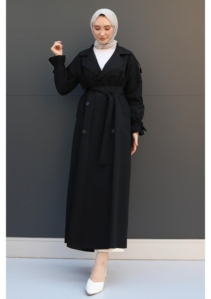 Kolu Ip Detay Trenç Siyah fiyatları