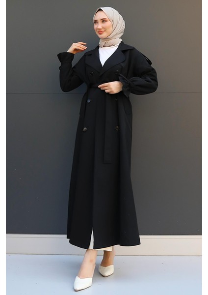 Kolu Ip Detay Trenç Siyah modelleri