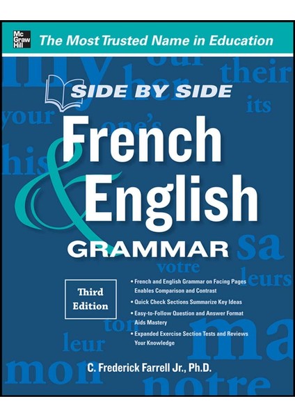Side-By-Side French And English Grammar