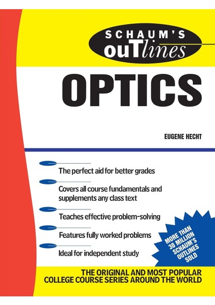 Schaum's Outline Of Optics