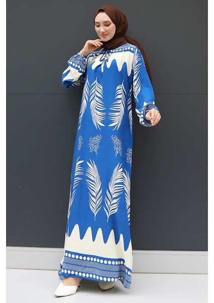 Yaprak Tesettür Elbise Acı Kahve fiyatları