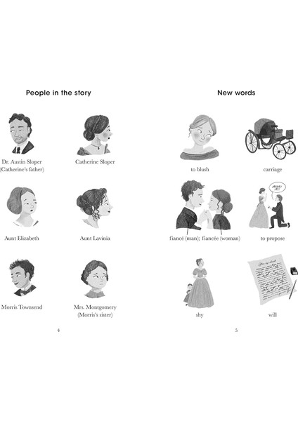 Readers Level 4: Washington Square (Elt Graded Reader): Abridged Edition