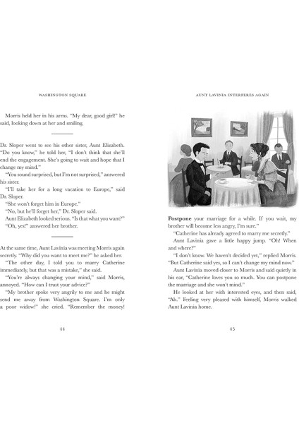 Readers Level 4: Washington Square (Elt Graded Reader): Abridged Edition