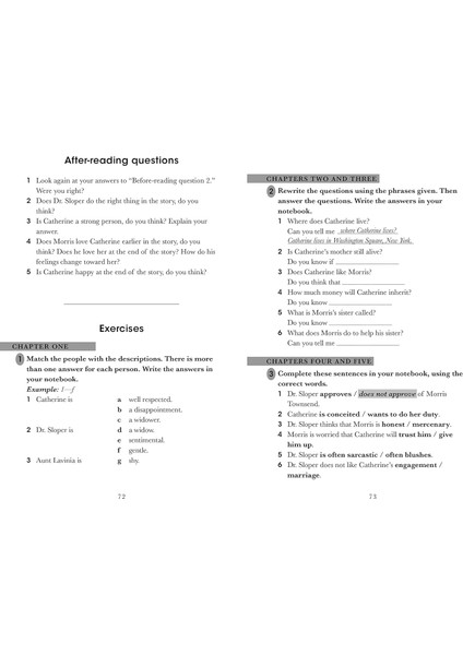 Readers Level 4: Washington Square (Elt Graded Reader): Abridged Edition