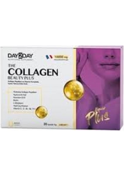 Day2Day The Collagen Beauty Plus 30 Tüp x 40 ml