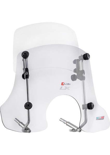 Vespa LX 50-150ccm Ön Cam Asansörlü *Füme-Şeffaf* (2005-2014) / FACO