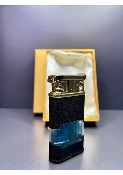 Çift Fonksiyonlu Özel Koleksiyon Saatli Metal Çakmak modelleri