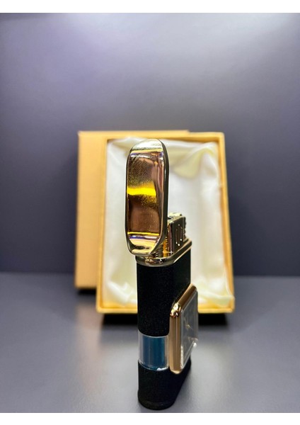 Çift Fonksiyonlu Özel Koleksiyon Saatli Metal Çakmak fırsatları