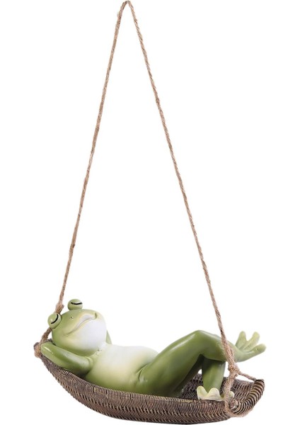Kurbağa Heykelleri Salıncak Kurbağa Ev Dekorasyonları Kolye (Yurt Dışından) fiyatları
