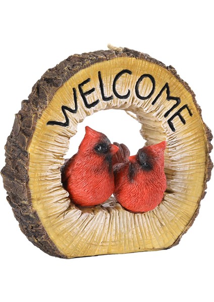 Kuş Figürleri Asılı Tabelalar Şınma Hediyesi (Yurt Dışından)